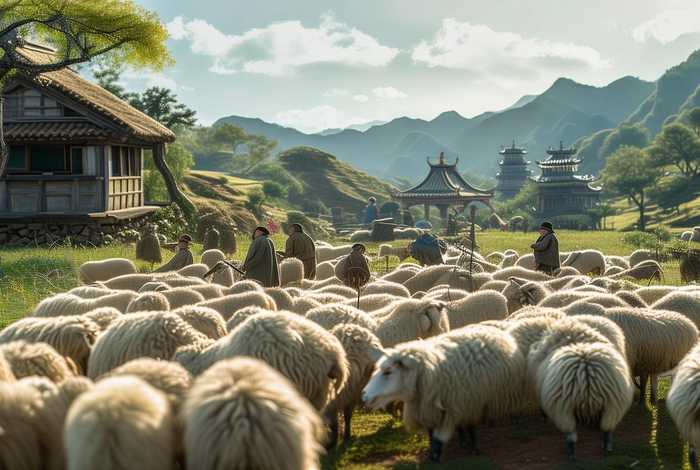中国古代养羊；中国古代养羊的历史