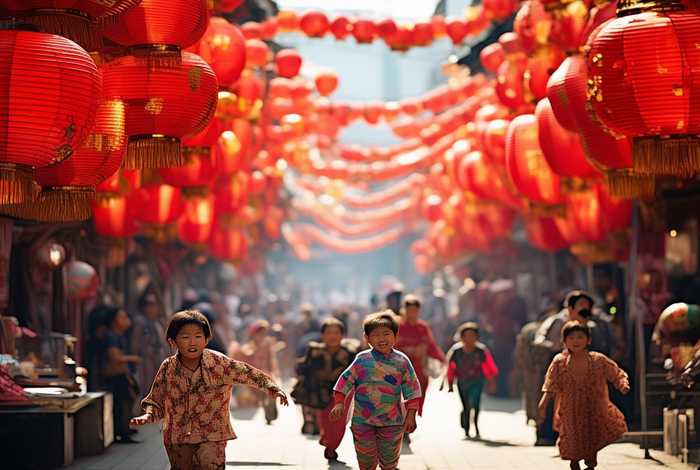 中国红故事2篇（中国红故事一篇30至50字）