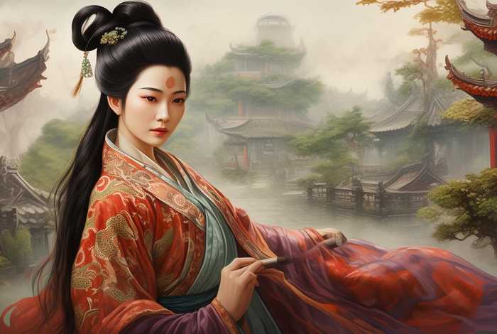 中国历史传奇女性事迹（中国历史传奇女性事迹素材）