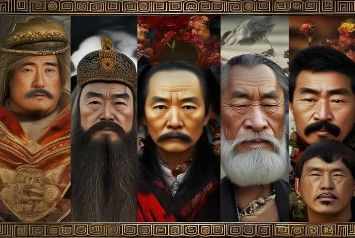 中国历史的真面孔、中国历史的7张面孔
