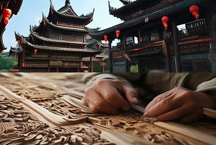 中国古建筑的历史 - 中国古建筑的历史故事