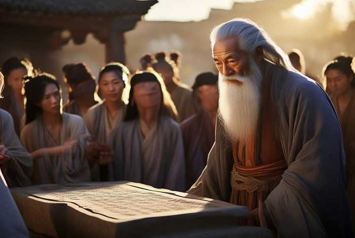 中国古代尊师重道的故事；中国古代尊师重道的故事50字