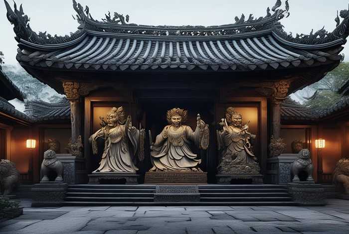 中国各省龙王堂的传说(中国的龙王庙) 中国各省龙王堂的传说(中国的龙王庙)