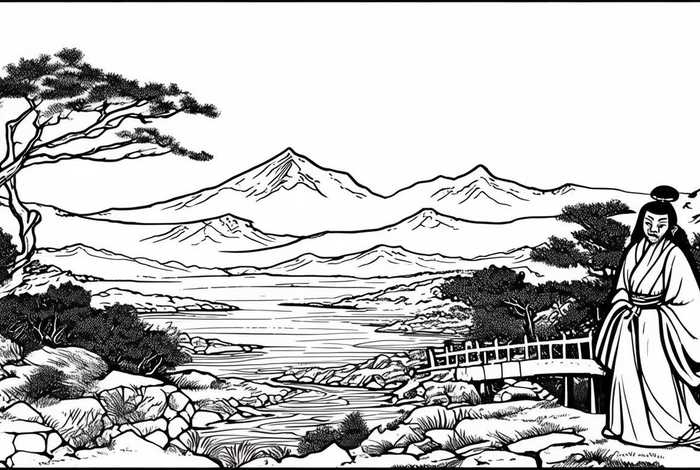 中国古代历史典故简笔画 中国古代历史典故简笔画图片