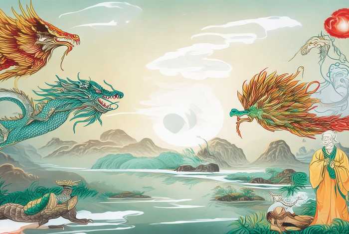 中国古代的神话故事有哪些，中国古代的神话故事有哪些分别是什么内容