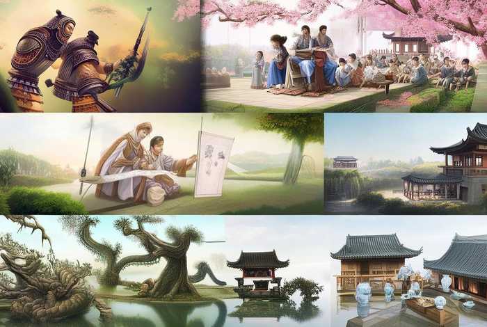 五个中国古代的历史故事，五个中国古代的历史故事有哪些