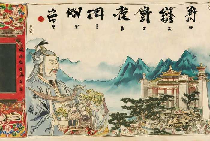 中国古代历史名人故事手抄报（中国古代历史名人故事手抄报内容）