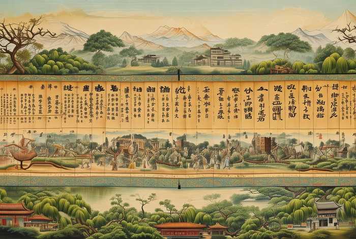 中国古代历史事件大全及时间轴 - 中国古代历史事件大全及时间表