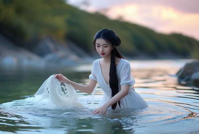 西施浣纱的故事文字 - 西施浣纱的故事文字内容