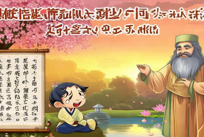 中国古代故事英文版图文，中国古代故事英文版图文并茂