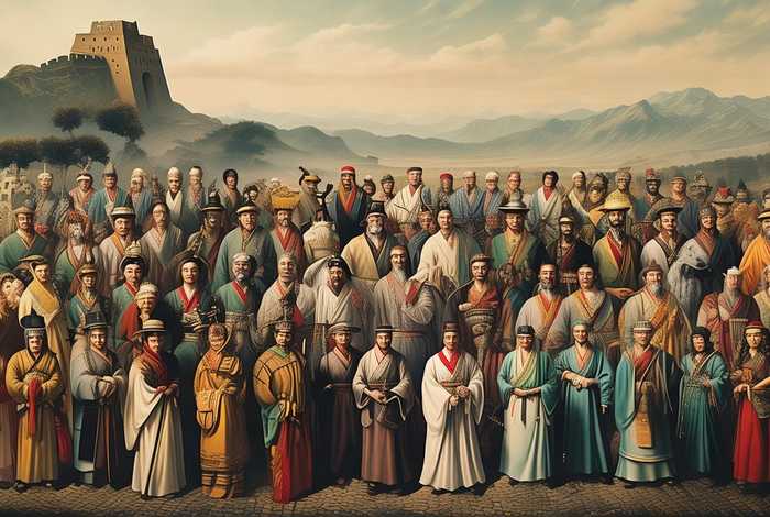 中国历史100大人物（中国历史100大人物事迹）