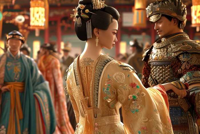 中国历史服饰讲解，中国历史服饰讲解图片