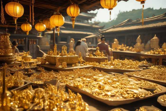 中国古代黄金发展史；中国古代黄金发展史简述