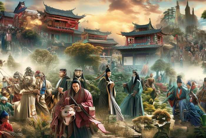 四大名著历史典故 四大名著历史典故是什么 四大名著历史典故 四大名著历史典故是什么