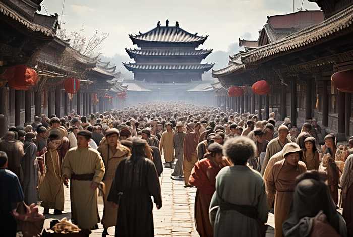 中国发展的历史故事；中国发展的历史故事50字