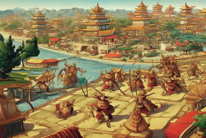 中国历史动漫版（中国历史动漫版有哪些）