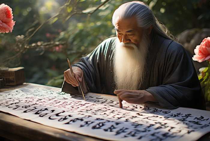 中国古代著名的书法家的故事简短（中国古代著名的书法家的故事简短概括）