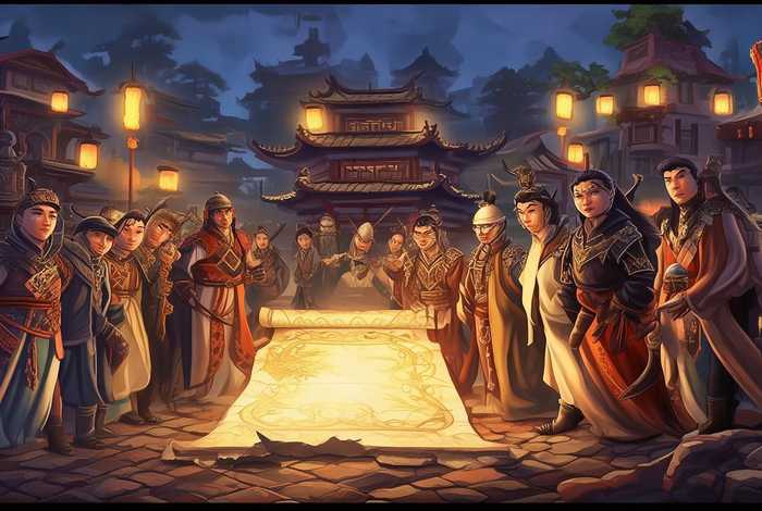 中国故事角色扮演 - 中国故事角色扮演游戏 中国故事角色扮演 - 中国故事角色扮演游戏