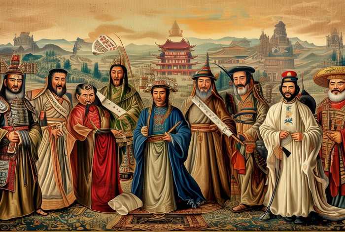 中国历史的英雄人物有哪些 - 中国历史的英雄人物有哪些人