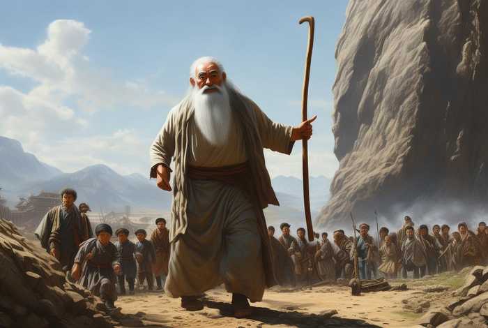 中国古代传说故事；中国古代传说故事愚公移山