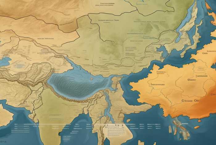 中国历史5000年版图演变 - 7分钟看中国5000年历史版图变迁
