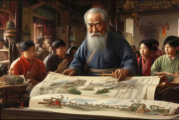 认识中国历史的故事作文，认识中国历史的故事作文800字