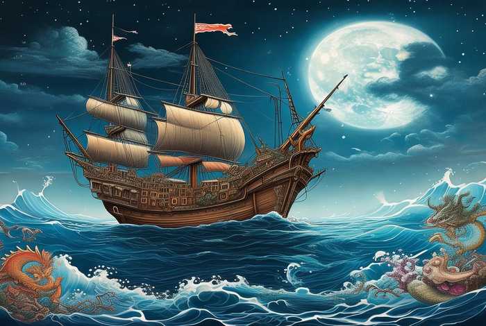 中国古代海洋故事、中国古代海洋故事有哪些