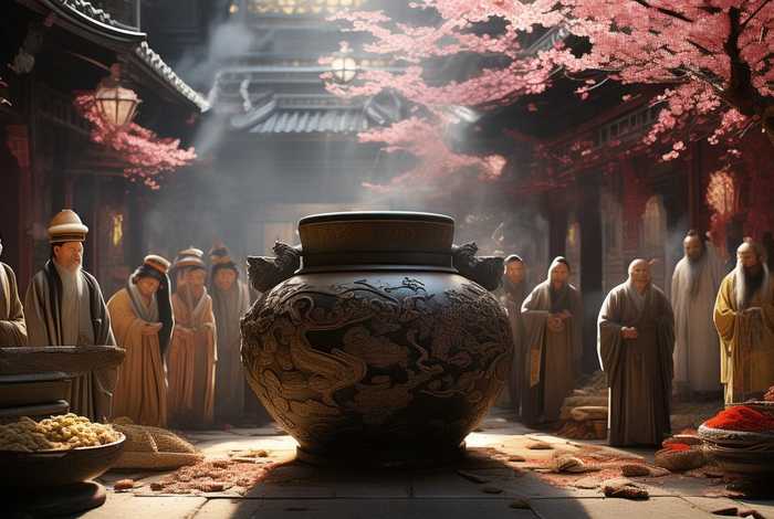 中国古代关于香料的故事 - 中国古代关于香料的故事和传说