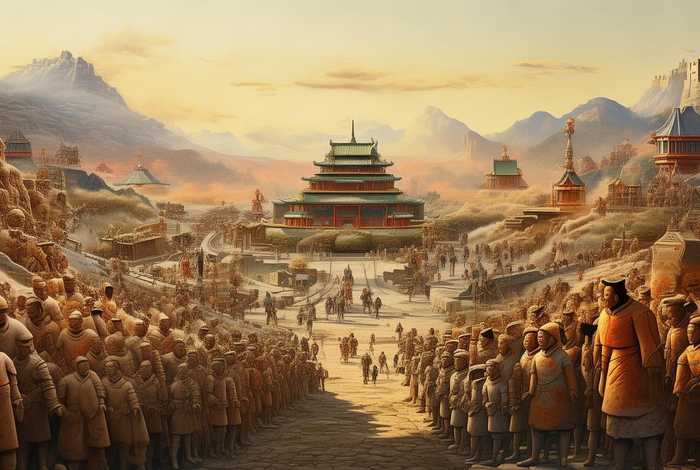 中国朝代历史故事合集自动播放 - 中国古代历史朝代故事