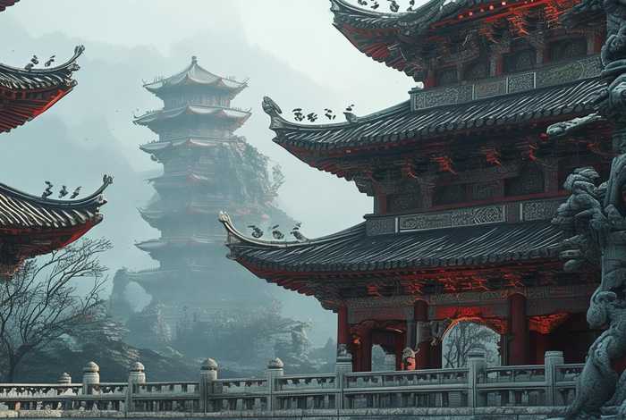 中国古代著名建筑故事 中国古代著名建筑故事简短