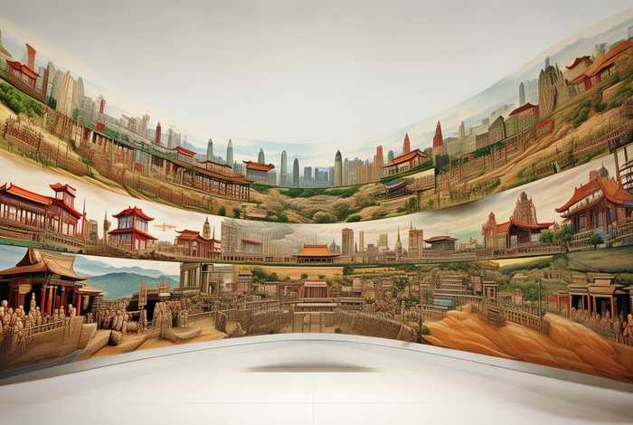 中国历史发展历程图片，中国历史发展历程图片大全