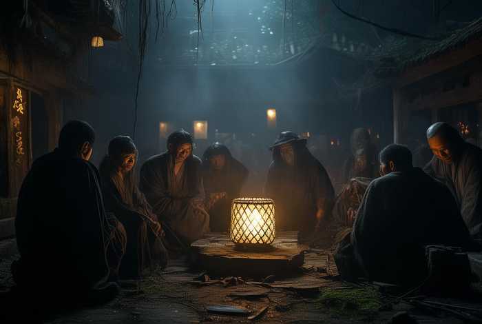 中国讲述的几个恐怖故事 中国讲述的几个恐怖故事是什么