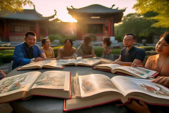 中国古代故事英语版 中国古代故事英语版视频