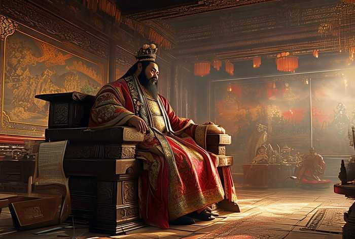中国古代皇帝历史故事小说（中国古代帝王故事电子书）