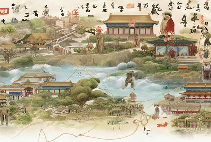 上下五千年中国历史故事集 - 中国上下五千年故事全集