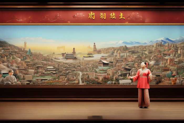 女人讲中国历史的视频，一个讲述中国历史的演讲视频