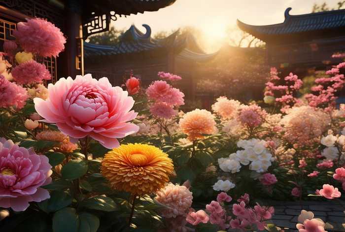 中国花的传说故事；中国花的传说故事有哪些