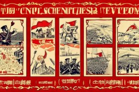 英语版历史红色故事手抄报 英语版历史红色故事手抄报内容