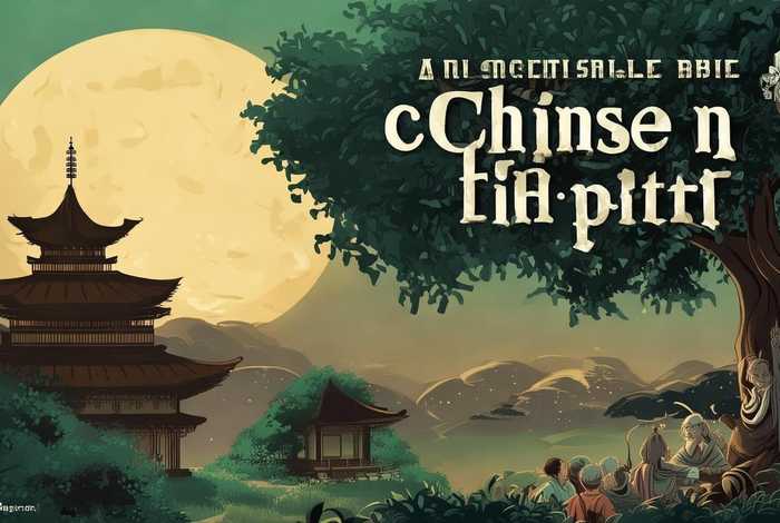 中国古代故事封面 - 中国古代寓言故事封面图绘画