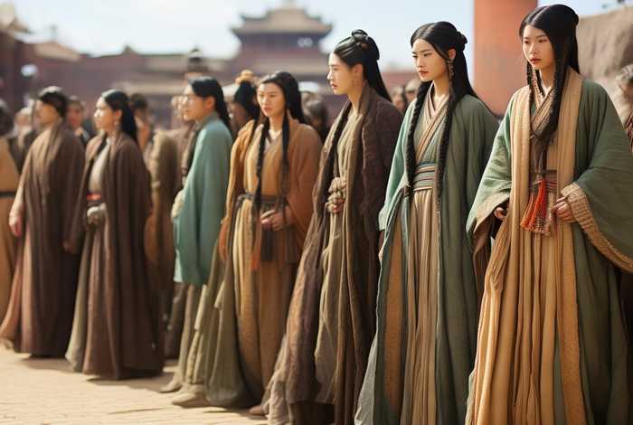 中国古代胡服，中国古代胡服饰图片大全
