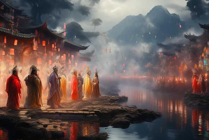 中国历史的神化故事简短、中国历史的神化故事简短概括