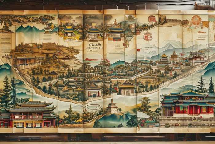 中国历史朝代表完整版挂图（中国历史朝代表完整版挂图高清）