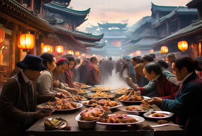 我国吃鸡的历史、我国吃鸡的历史背景
