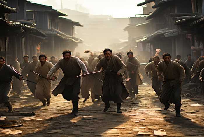 中国近代械斗事件，中国近代战斗史