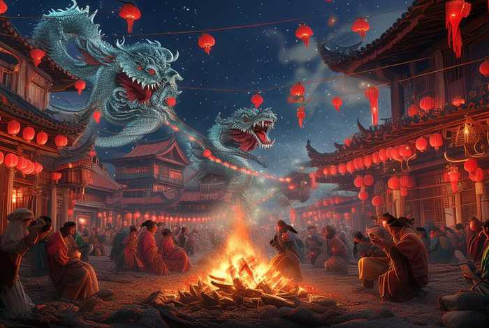 中国过年由来的传说 中国过年由来的传说和传说 中国过年由来的传说 中国过年由来的传说和传说