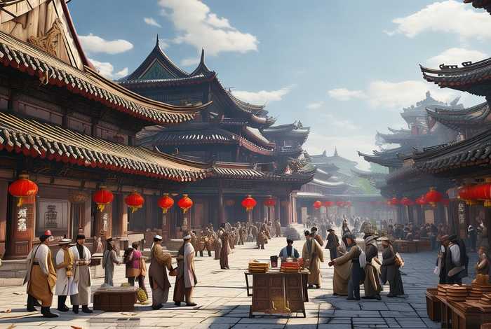 在中国历史上商业兼并、中国商业史06