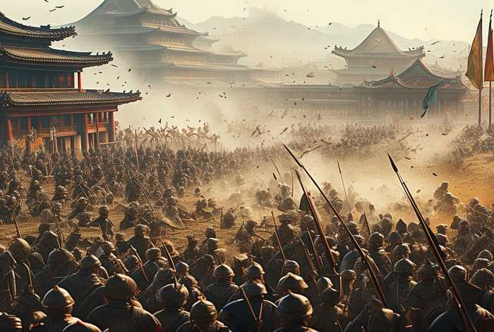 中国古代历史战争故事大全、中国古代历史战争故事大全100字