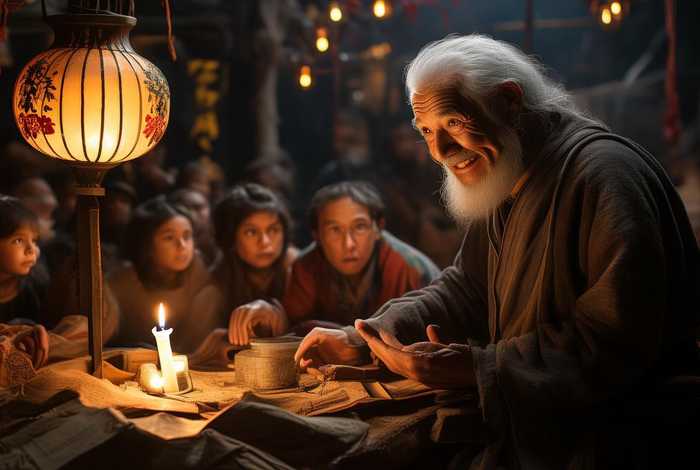 如何讲中国民间故事；如何讲述民间故事