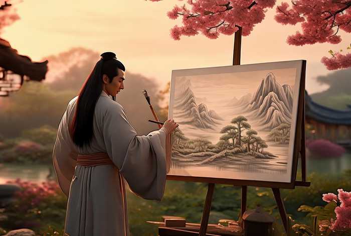 中国古代画家的故事 中国古代画家的故事有哪些
