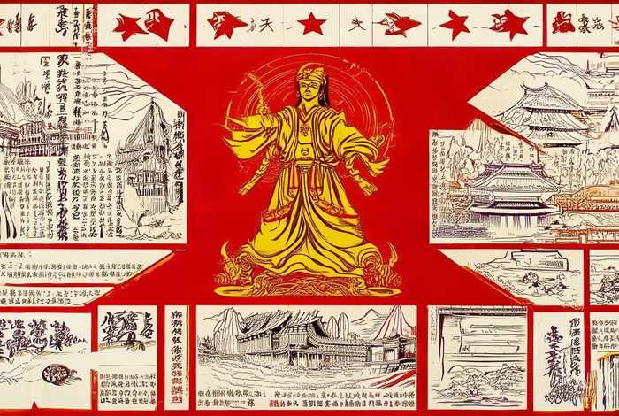 中国历史的红色事迹，中国历史的红色事迹手抄报